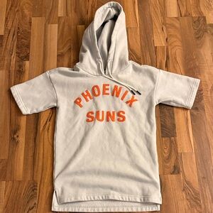 Fanatics Phoenix Suns Men’s Hoodie - Light Gray and Orange sz Xs